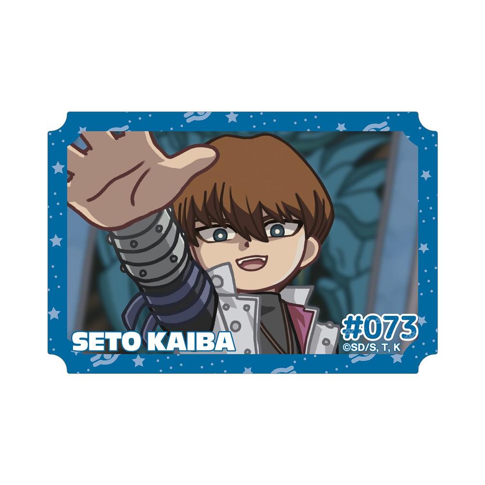 『遊☆戯☆王デュエルモンスターズ』海馬瀬人 ゆるコマ ダイカットステッカー