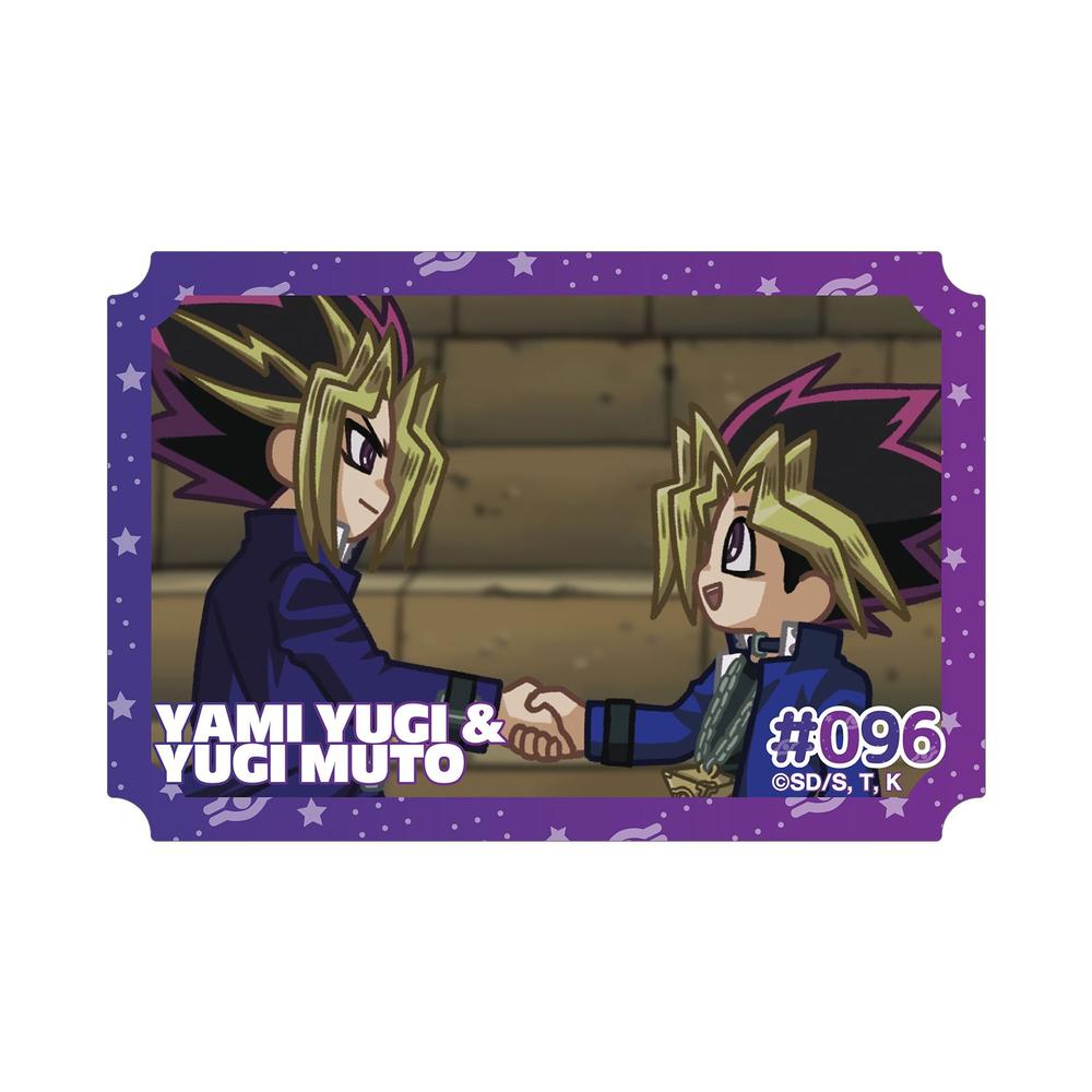 『遊☆戯☆王デュエルモンスターズ』闇遊戯&武藤遊戯 ゆるコマ ダイカットステッカー