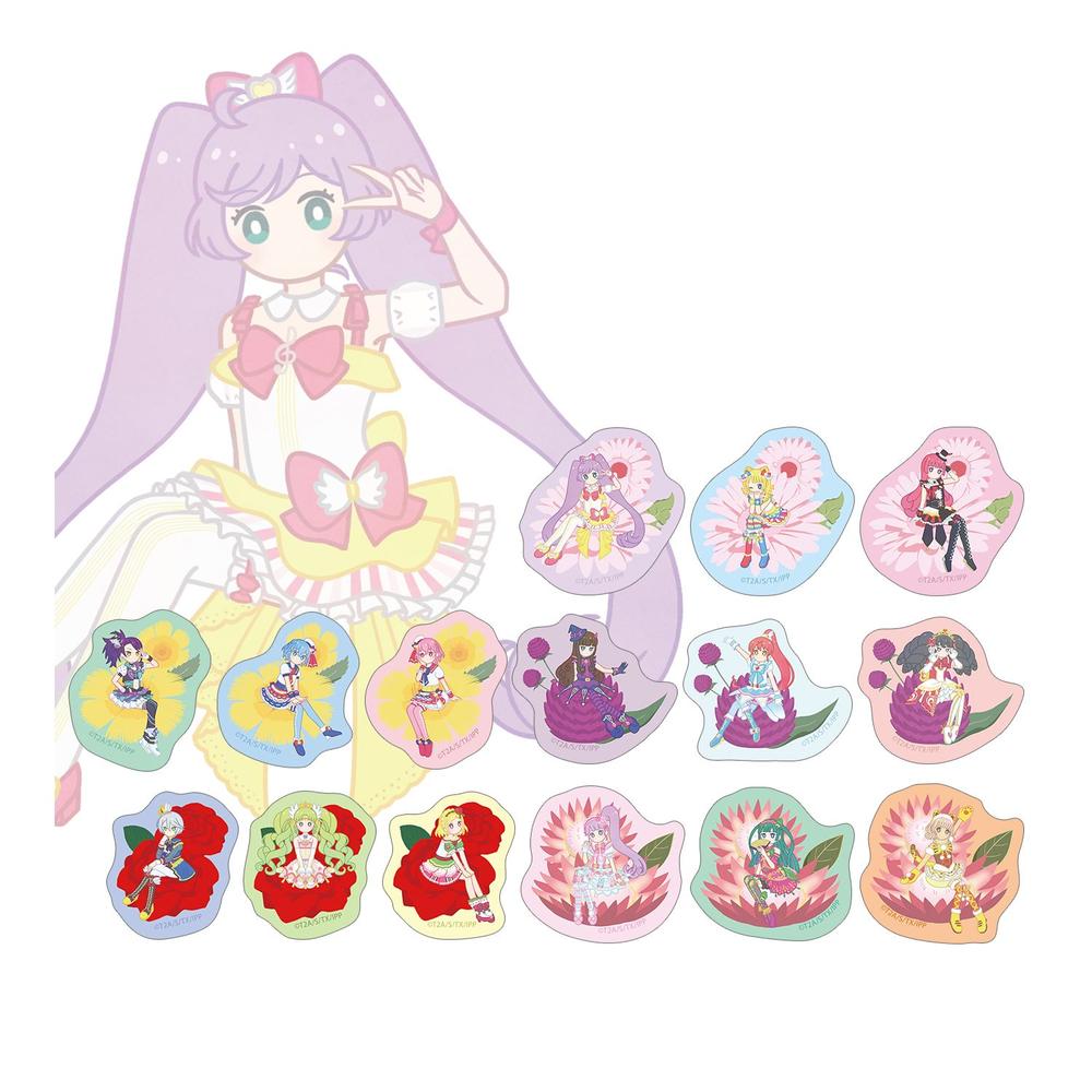 『プリパラ』Botania フレークシール