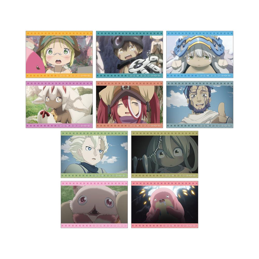 『メイドインアビス 烈日の黄金郷』トレーディング場面写ブロマイド(単位/BOX)