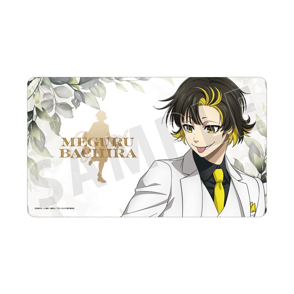 『ブルーロック』描き下ろし 蜂楽 廻 スーツモデルver. 第2弾 マルチデスクマット
