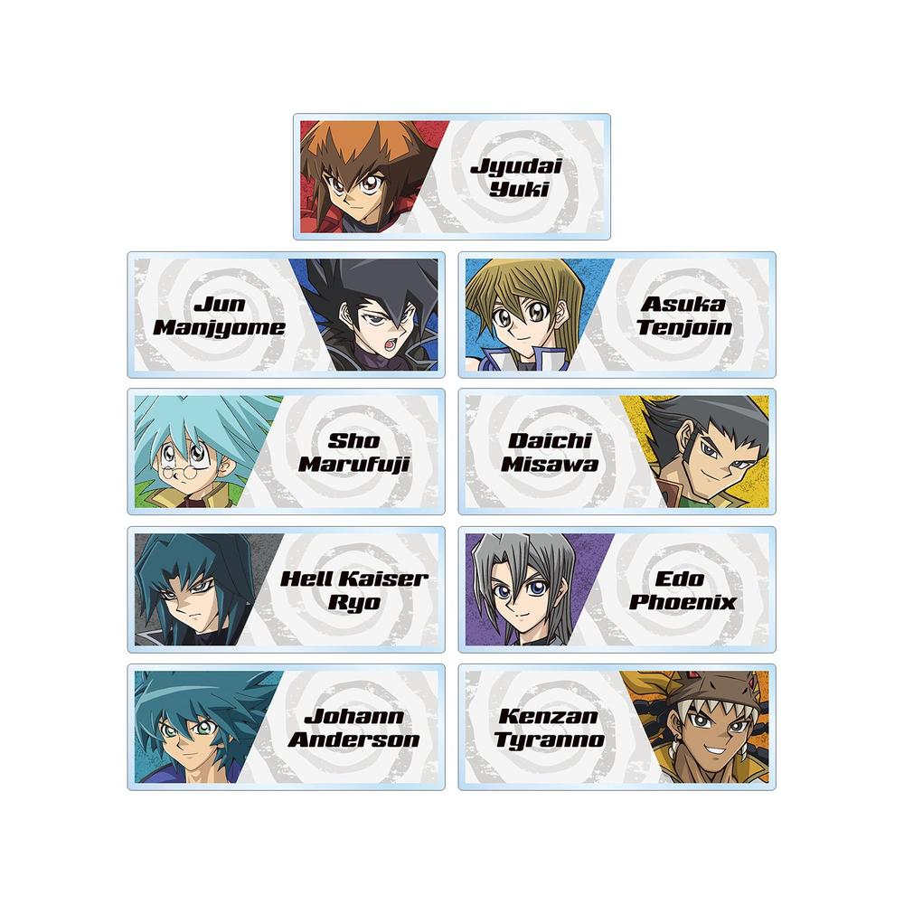 『遊☆戯☆王デュエルモンスターズGX』トレーディングアクリルネームプレート(単位/BOX)