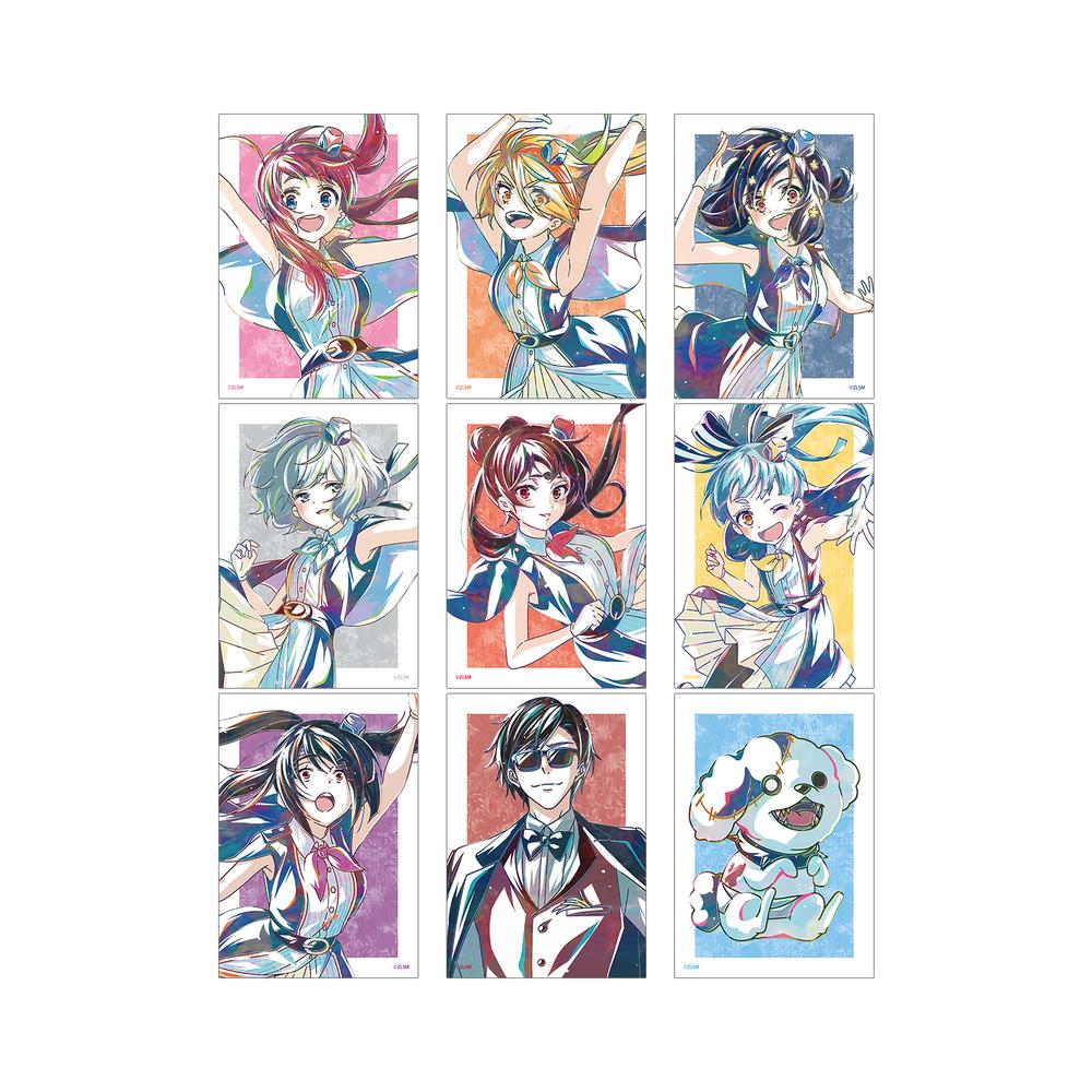 『ゾンビランドサガ ゆめぎんがパラダイス』トレーディング Ani-Art ブロマイド(単位/BOX)