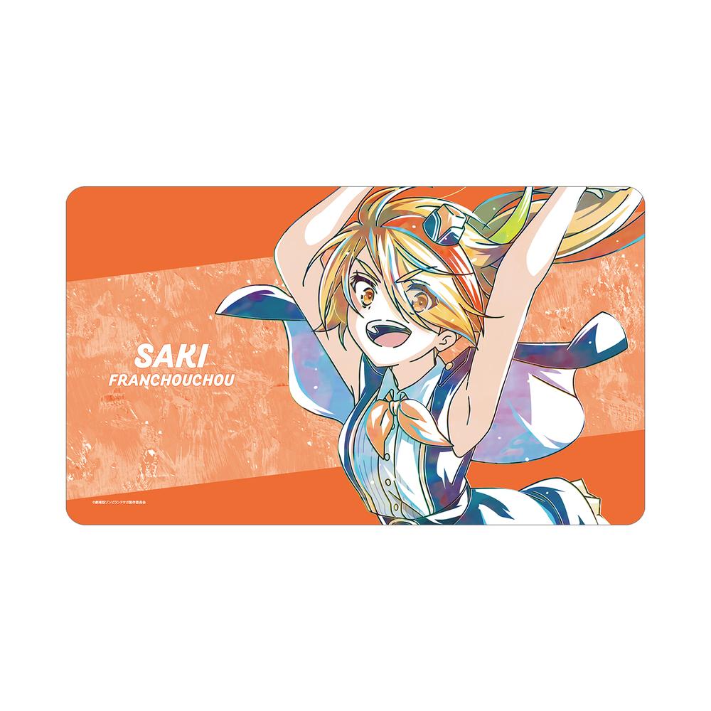 『ゾンビランドサガ ゆめぎんがパラダイス』二階堂 サキ Ani-Art マルチデスクマット