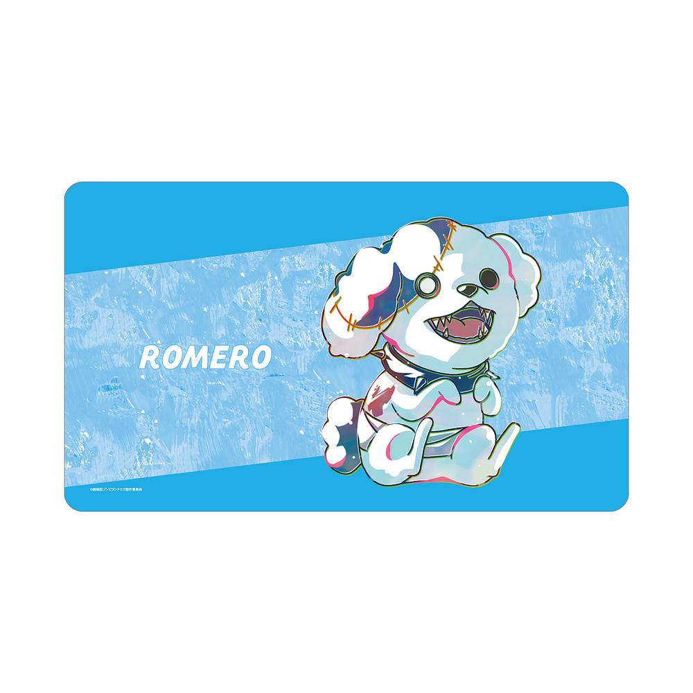 『ゾンビランドサガ ゆめぎんがパラダイス』ロメロ Ani-Art マルチデスクマット