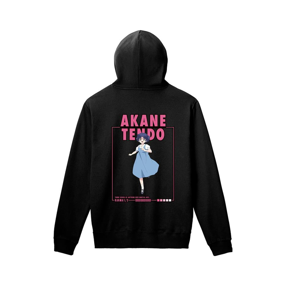 『らんま1/2』天道あかね プルオーバーフーディーユニセックス