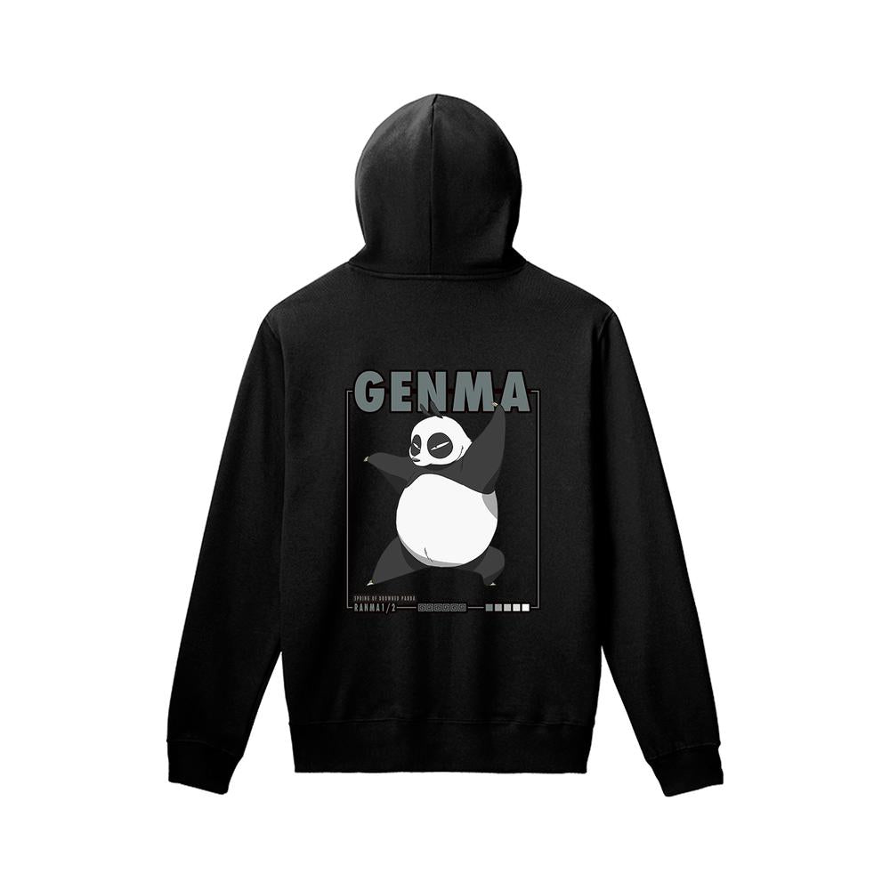 『らんま1/2』早乙女玄馬(パンダ) プルオーバーフーディーユニセックス