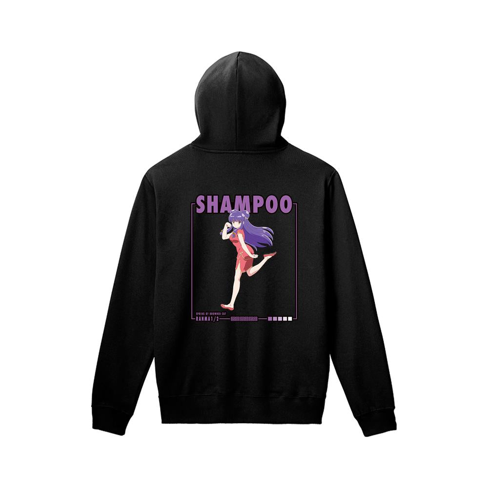 『らんま1/2』シャンプー プルオーバーフーディーユニセックス
