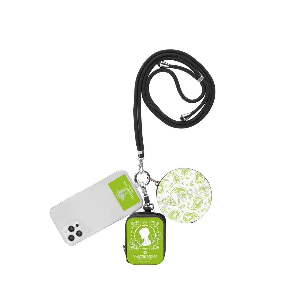 『ブルーロック』潔 世一 ar-Unity 動物モチーフ 3連ショルダーポーチ