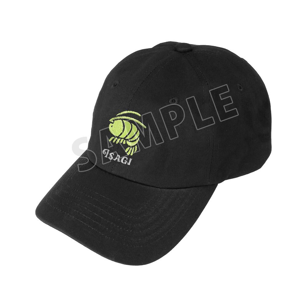 『ブルーロック』潔 世一 ar-Unity 動物モチーフ 刺繍キャップ