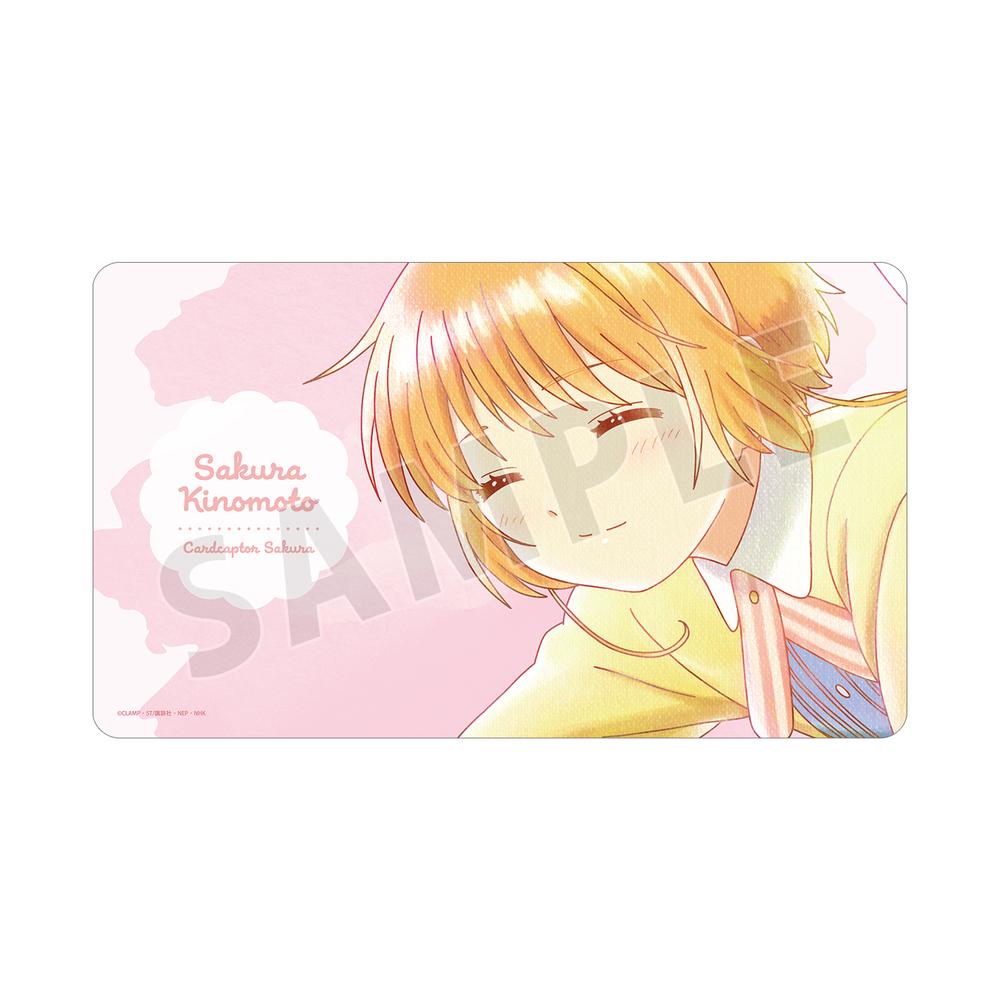 『カードキャプターさくら クリアカード編』木之本 桜 Ani-Art aqua label マルチデスクマット ver.D