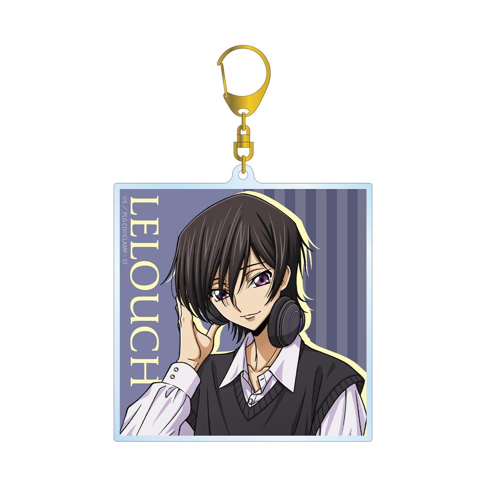 コードギアス 反逆のルルーシュ』ハート型缶バッジ MB スザク – Anime