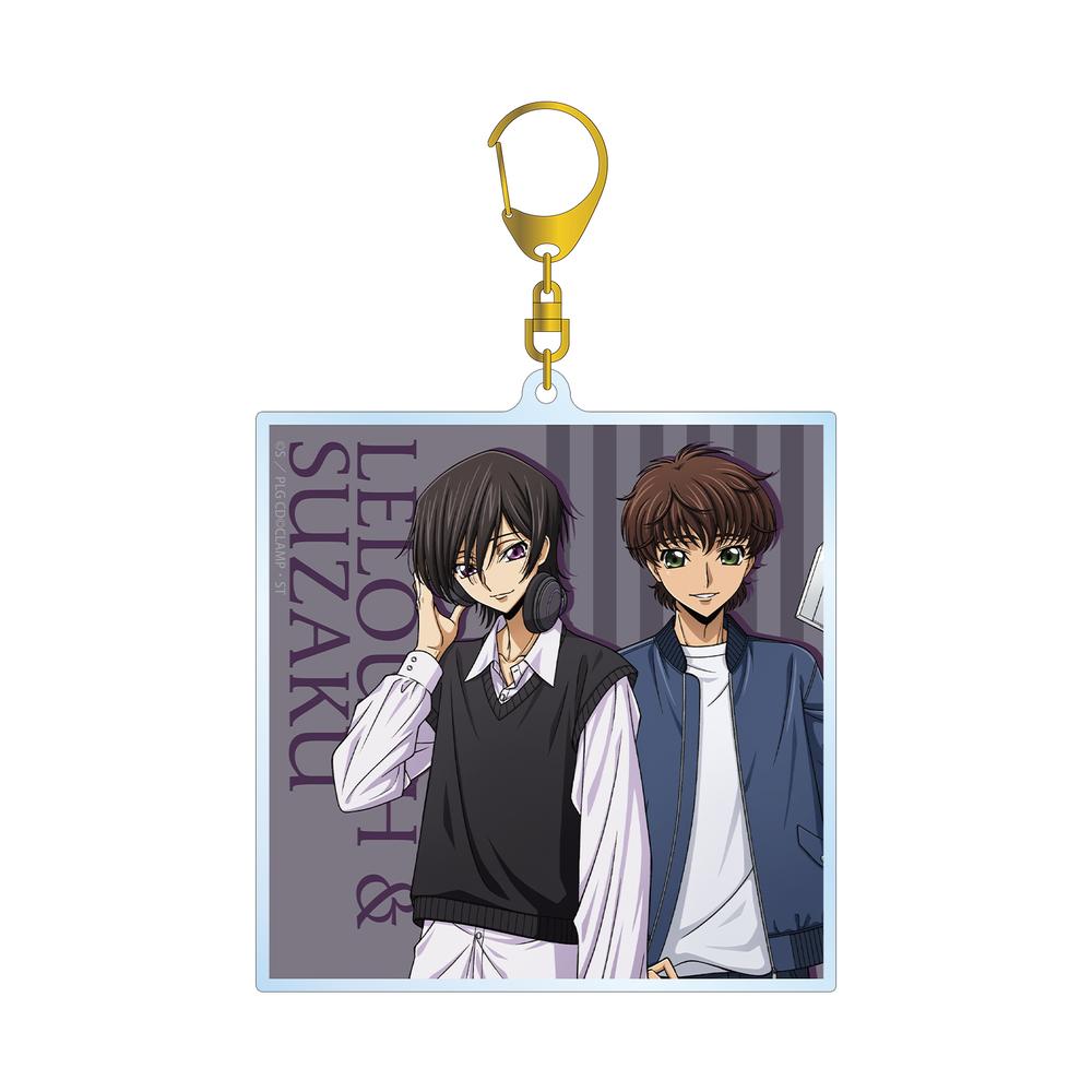 コードギアス 反逆のルルーシュ』ハート型缶バッジ MB スザク – Anime