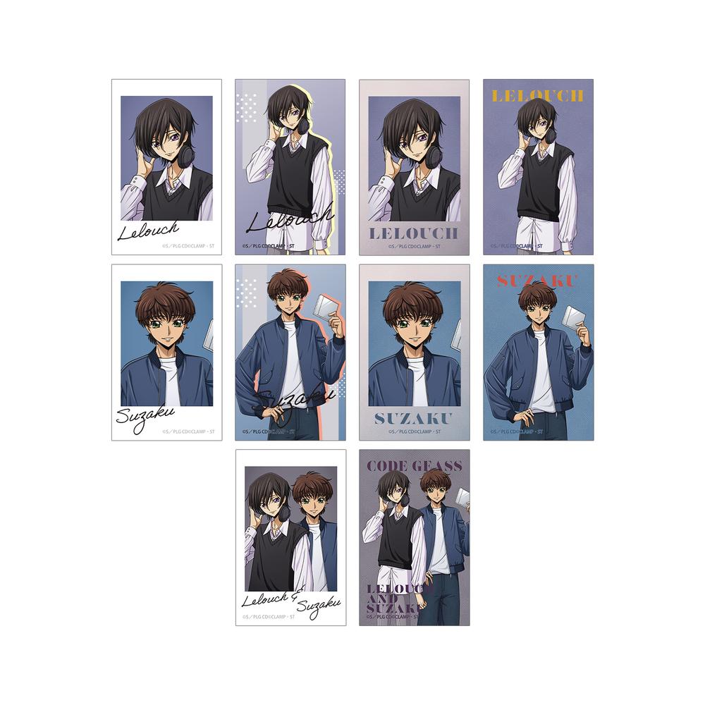 『コードギアス 反逆のルルーシュ』描き下ろし 音楽ver. トレーディングイラストカード(単位/BOX)