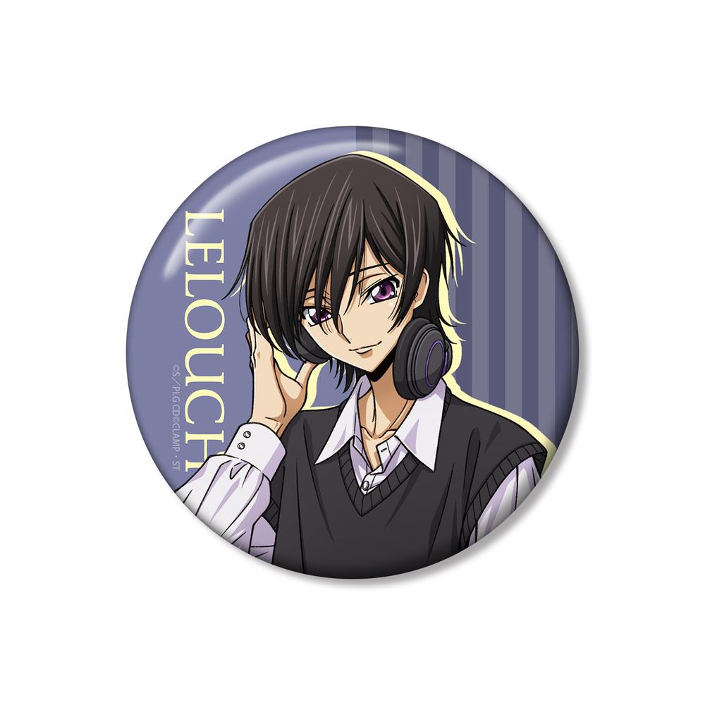コードギアス 反逆のルルーシュ』ハート型缶バッジ MB スザク – Anime