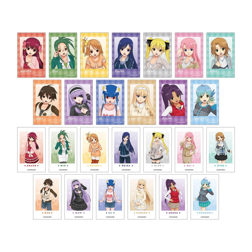 『ドリームクラブ』トレーディングイラストカード2枚セット(単位/BOX)