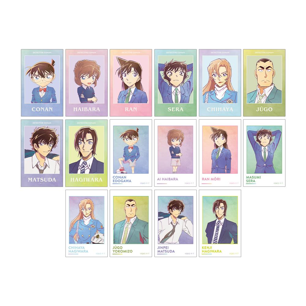『名探偵コナン』トレーディング Ani-Art 第10弾 イラストカード(単位/BOX)