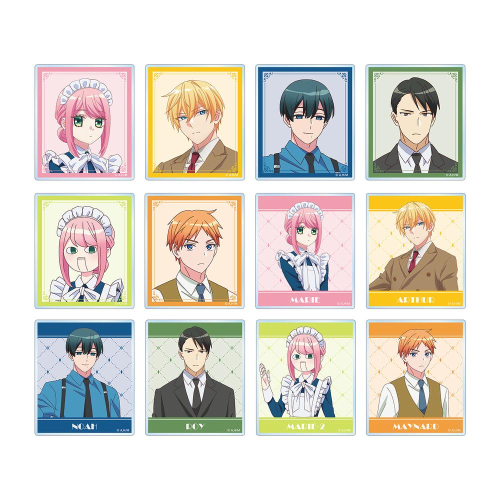 『機械じかけのマリー』トレーディングアクリルカード(単位/BOX)