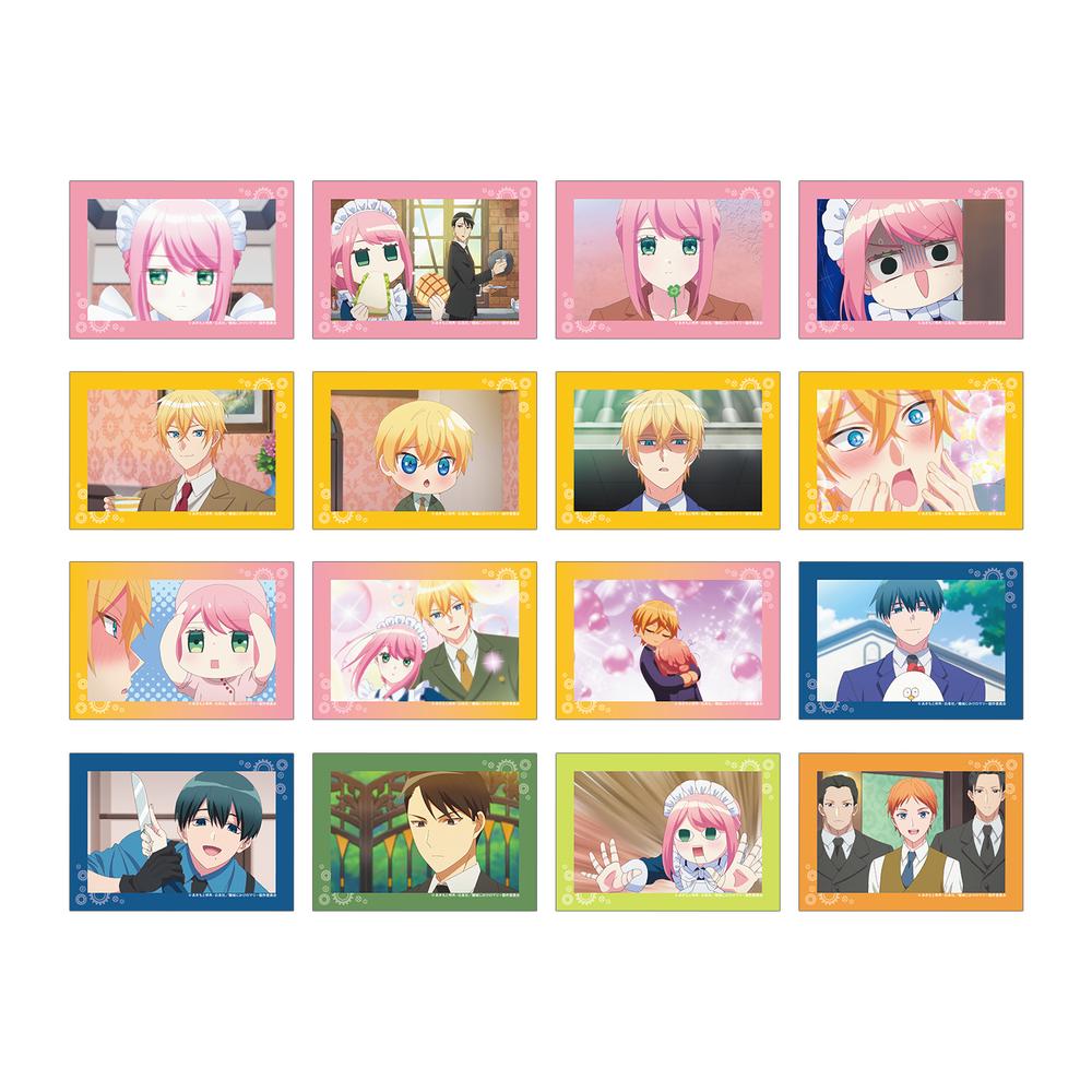 『機械じかけのマリー』トレーディング場面写ブロマイド(単位/BOX)