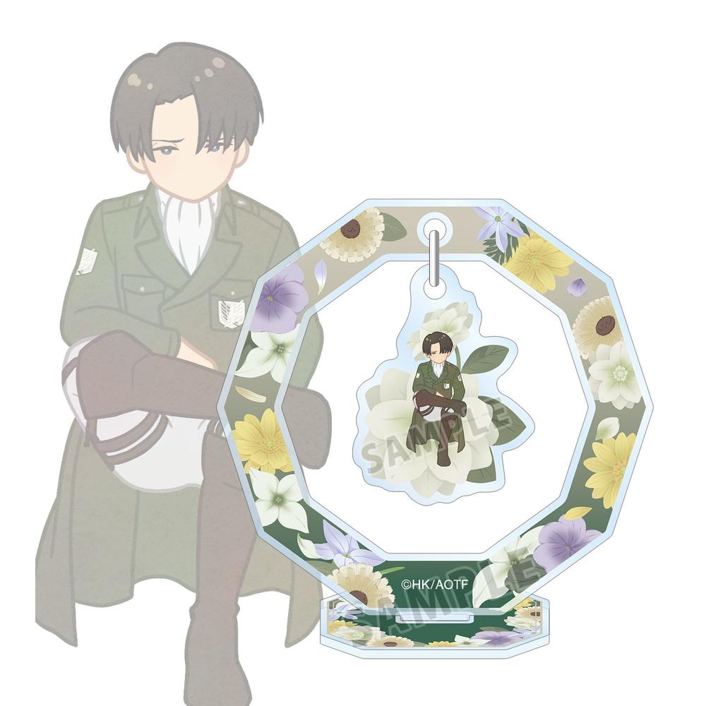 進撃の巨人』リヴァイ 場面写缶バッジ5個セット vol.2【202607再販