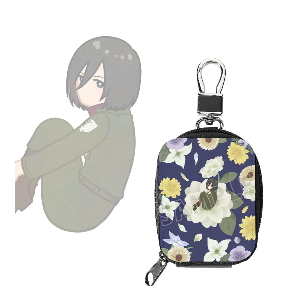 『進撃の巨人』ミカサ Botania 第4弾 合皮レザーミニポーチ