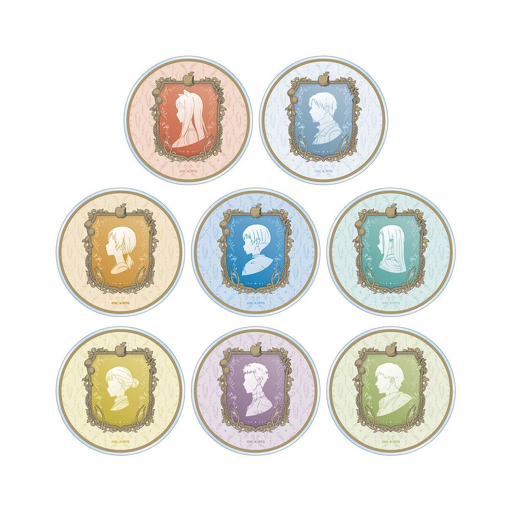 『狼と香辛料 MERCHANT MEETS THE WISE WOLF』トレーディング ar-Unity カメオモチーフデザイン アクリルコースター(単位/BOX)