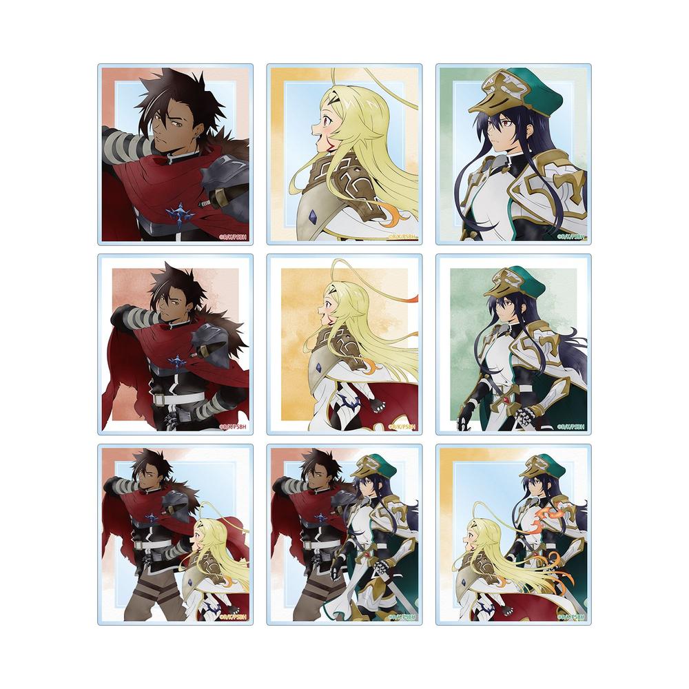 『勇者刑に処す 懲罰勇者9004隊刑務記録』描き下ろし 歩みver. トレーディングアクリルカード(単位/BOX)