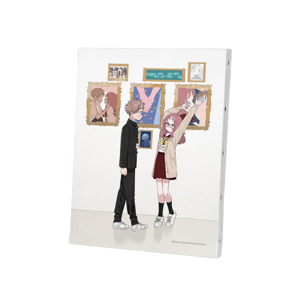 『好きな子がめがねを忘れた』小村楓&三重あい F0号キャンバスボード