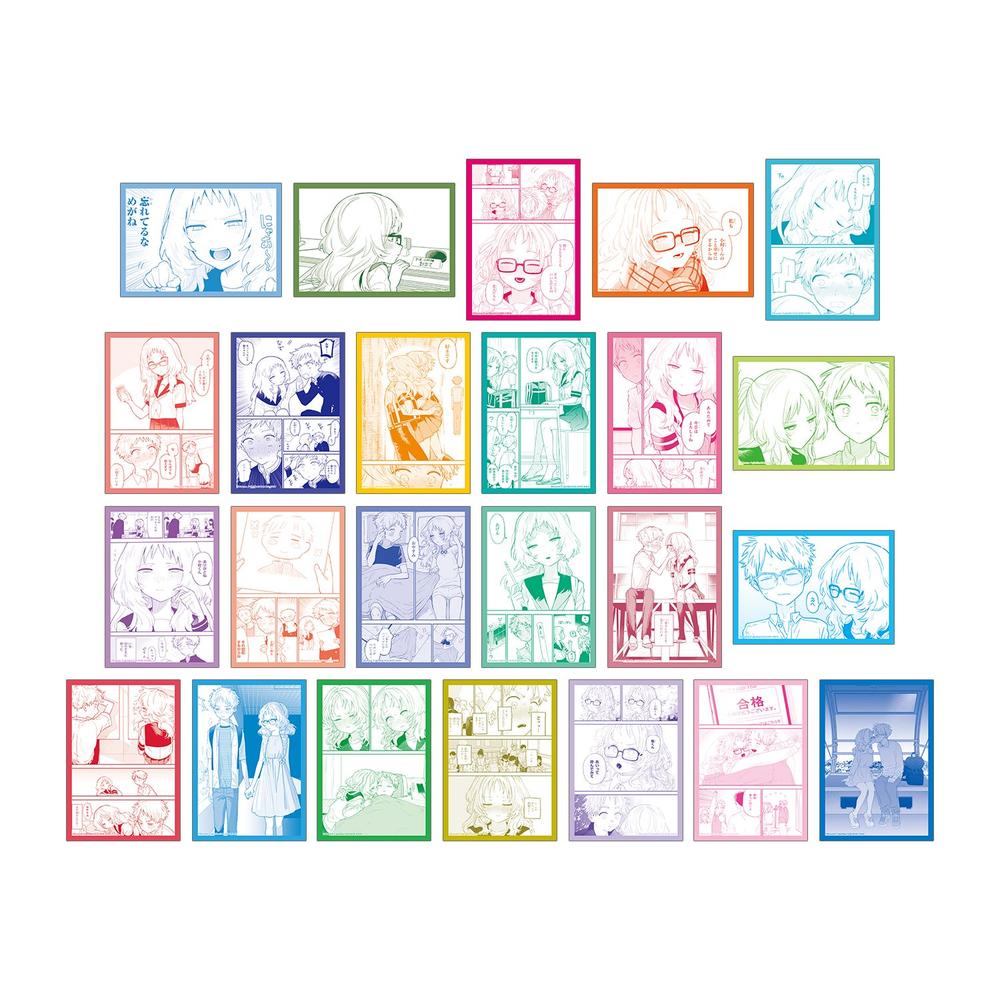 『好きな子がめがねを忘れた』トレーディング原作コマブロマイド(単位/BOX)