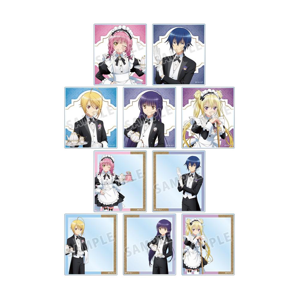 『しゅごキャラ!』描き下ろし メイド&執事ver. トレーディングアクリルカード(単位/BOX)