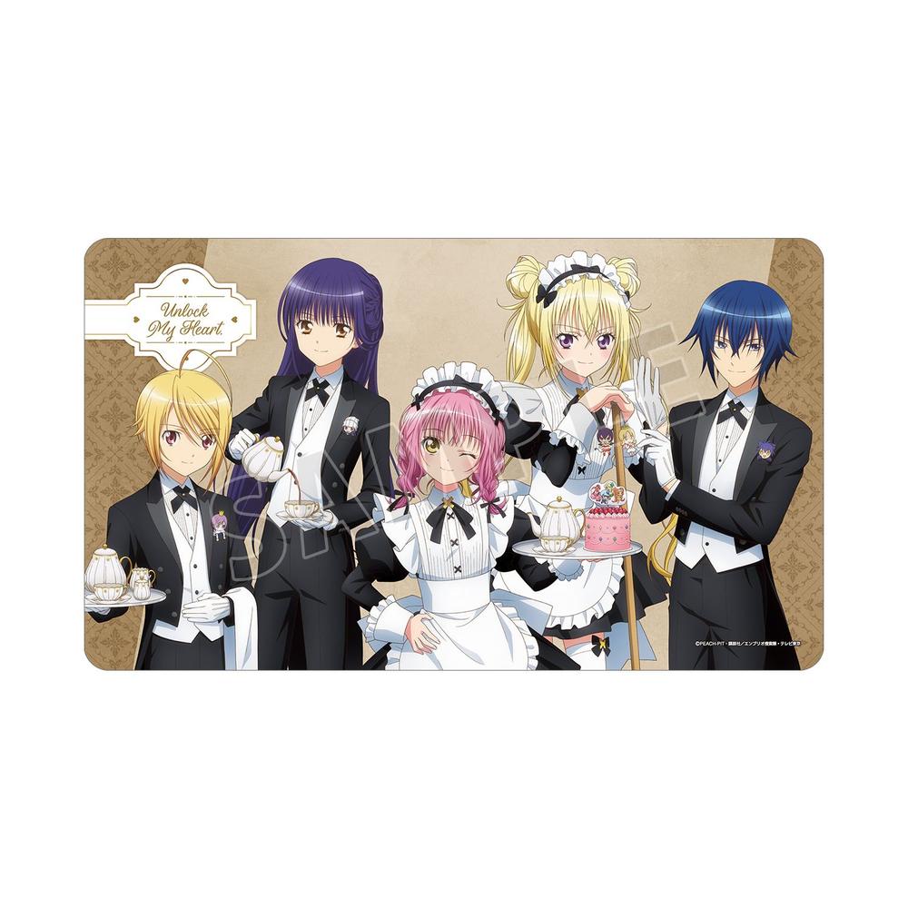 『しゅごキャラ!』描き下ろし 集合 メイド&執事ver. マルチデスクマット