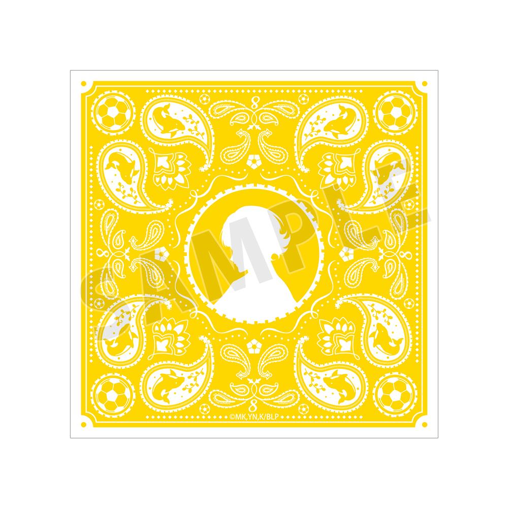 『ブルーロック』蜂楽 廻 ar-Unity 動物モチーフ ダイカットステッカー