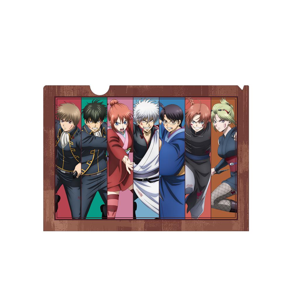 『新劇場版 銀魂 -吉原大炎上-』描き下ろし 集合 戦いへver. クリアファイル