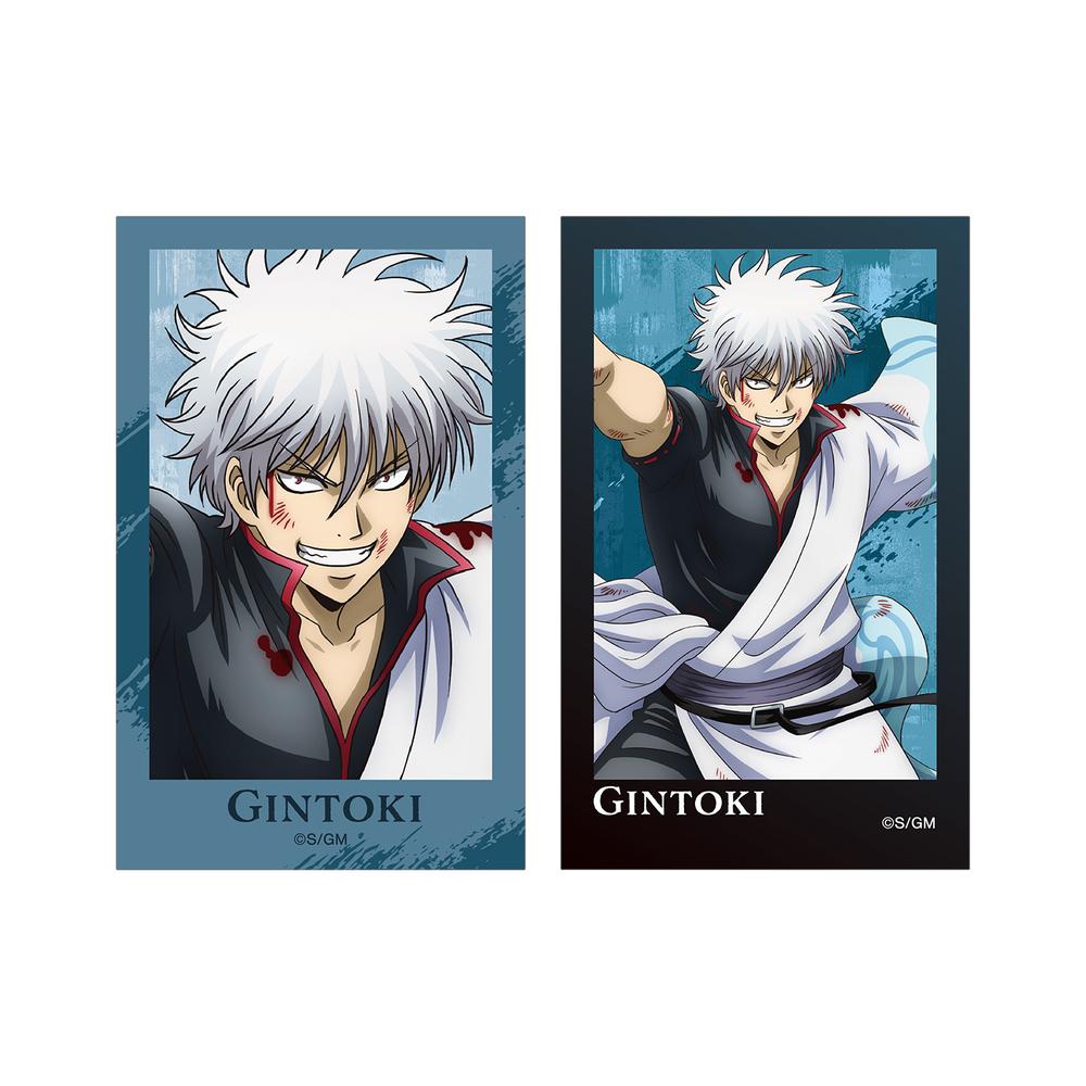 『新劇場版 銀魂 -吉原大炎上-』描き下ろし 坂田銀時 戦いへver. インスタントカメラ風イラストカード2枚セット
