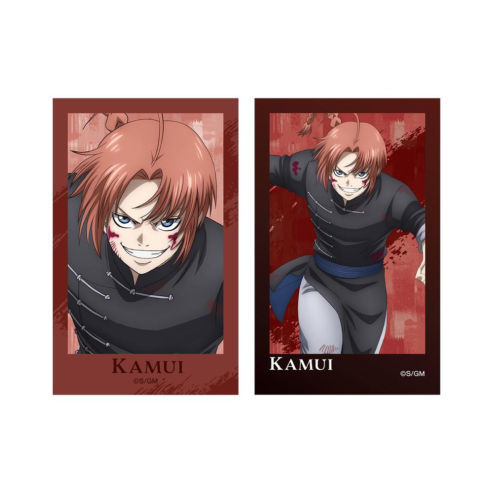 『新劇場版 銀魂 -吉原大炎上-』描き下ろし 神威 戦いへver. インスタントカメラ風イラストカード2枚セット