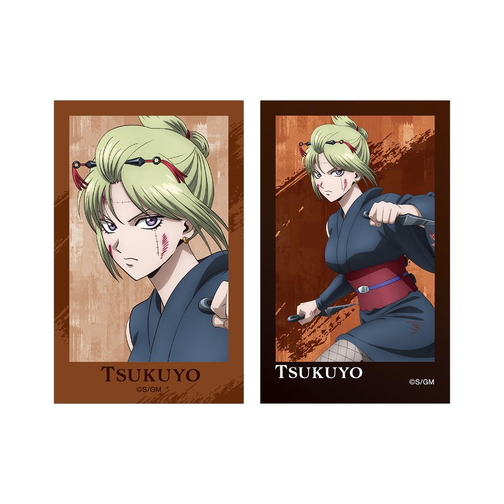 『新劇場版 銀魂 -吉原大炎上-』描き下ろし 月詠 戦いへver. インスタントカメラ風イラストカード2枚セット