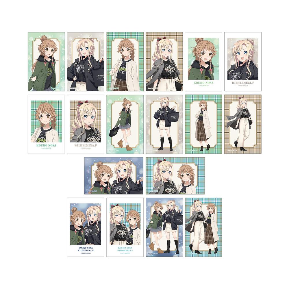 『ハイスクール・フリート』描き下ろし デート私服ver. トレーディングイラストカード(単位/BOX)