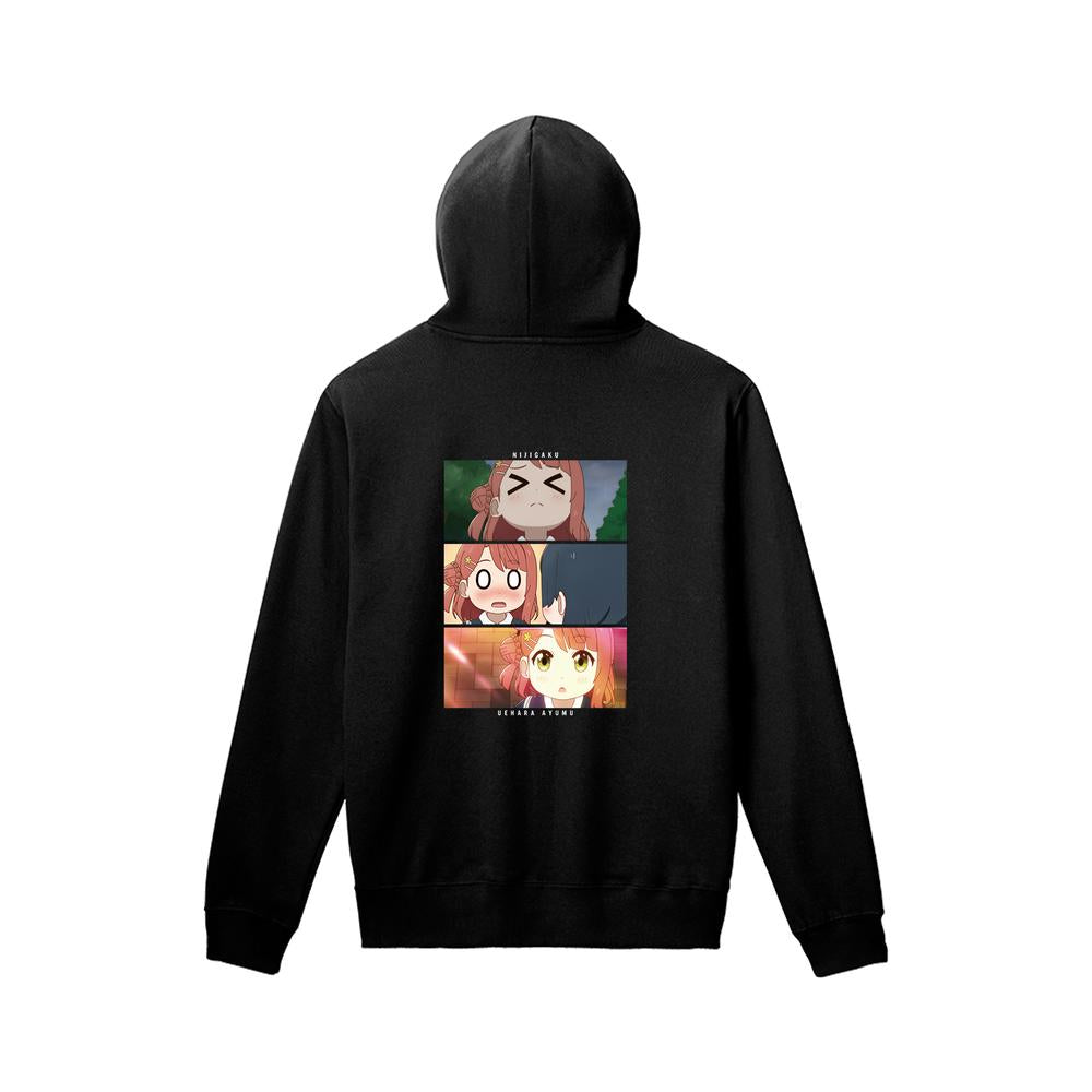 『にじよん あにめーしょん2』上原歩夢 場面写プルオーバーフーディーユニセックス