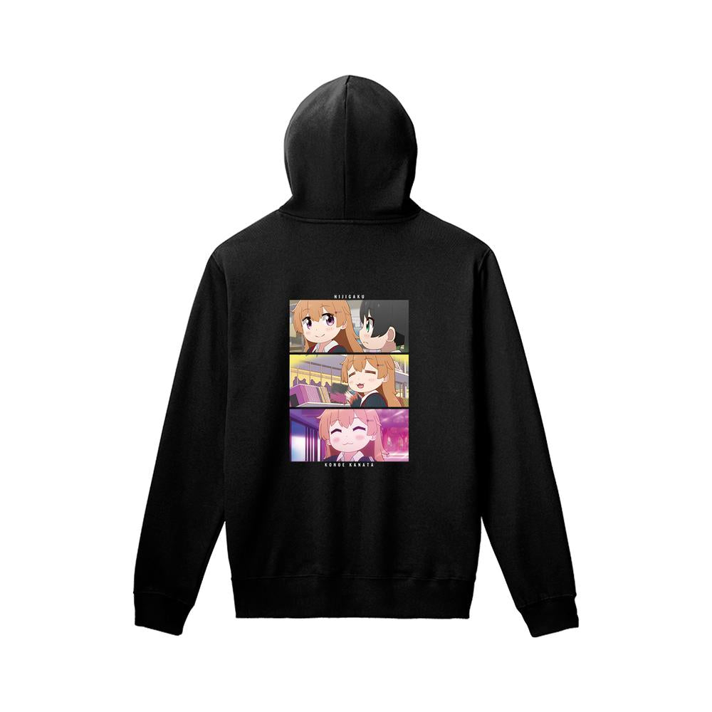 『にじよん あにめーしょん2』近江彼方 場面写プルオーバーフーディーユニセックス