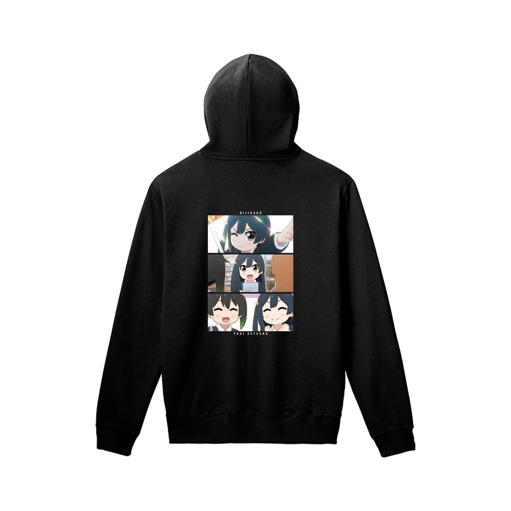 『にじよん あにめーしょん2』優木せつ菜 場面写プルオーバーフーディーユニセックス