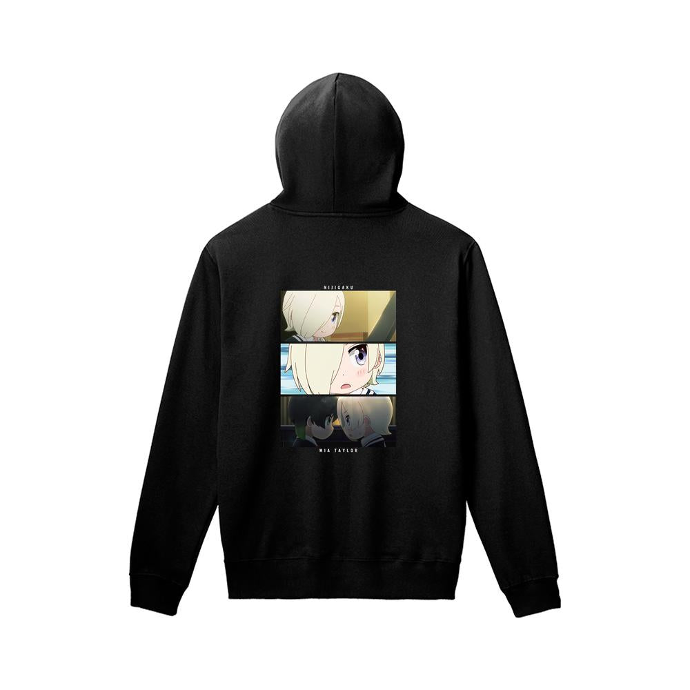 『にじよん あにめーしょん2』ミア・テイラー 場面写プルオーバーフーディーユニセックス
