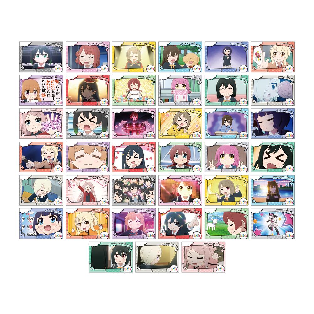 『にじよん あにめーしょん2』トレーディング場面写ブロマイド3枚セット(単位/BOX)