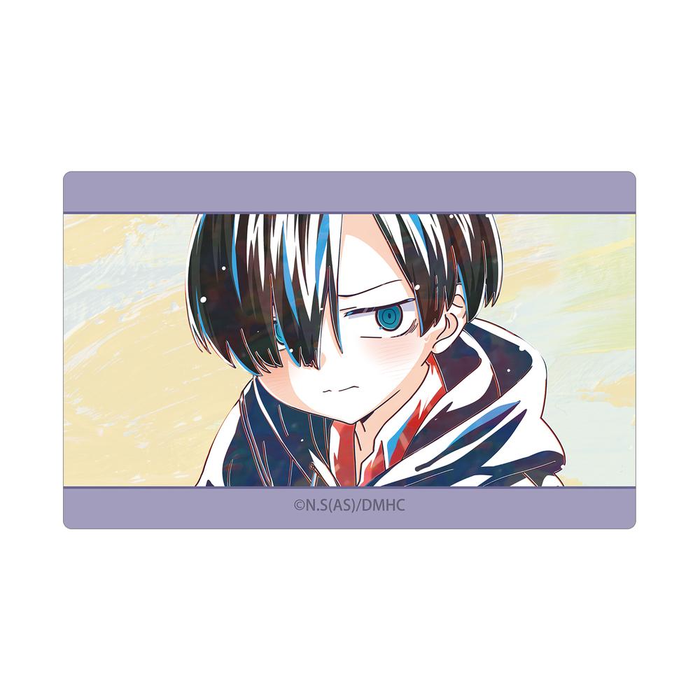 『僕の心のヤバイやつ』市川京太郎 Ani-Art カードステッカー ver.B