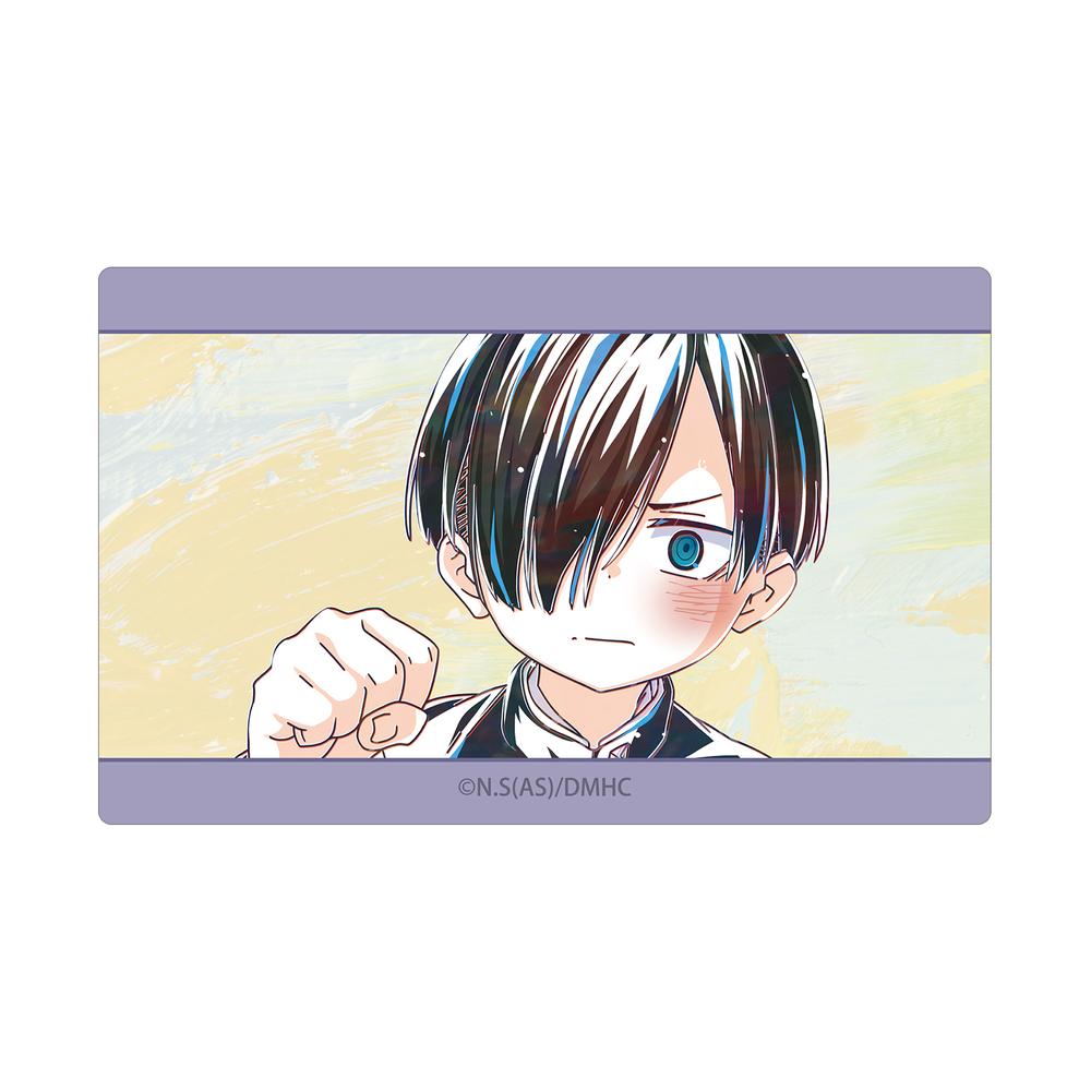 『僕の心のヤバイやつ』市川京太郎 Ani-Art カードステッカー ver.C