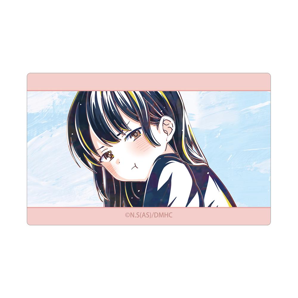 『僕の心のヤバイやつ』山田杏奈 Ani-Art カードステッカー ver.B