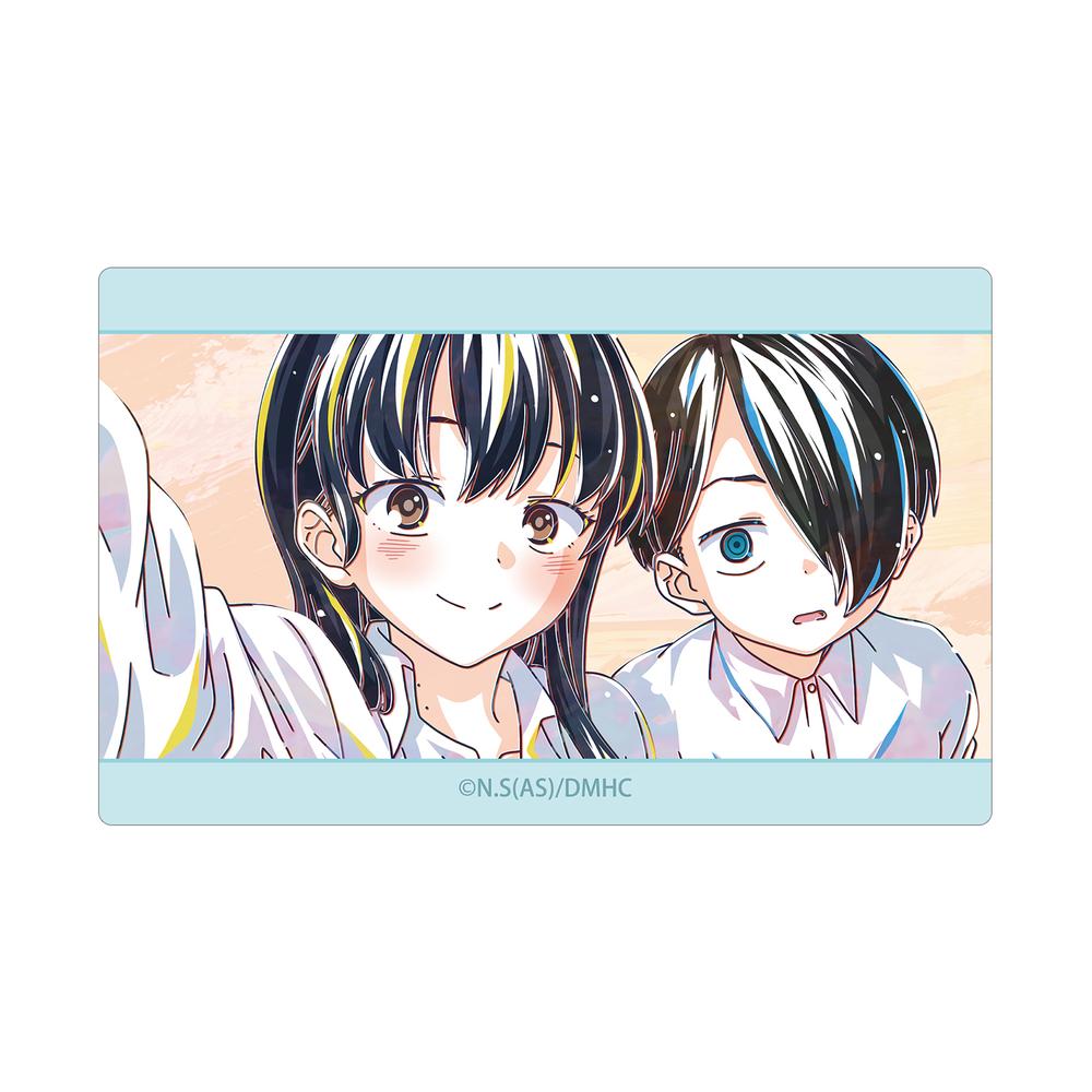 『僕の心のヤバイやつ』市川京太郎&山田杏奈 Ani-Art カードステッカー ver.A