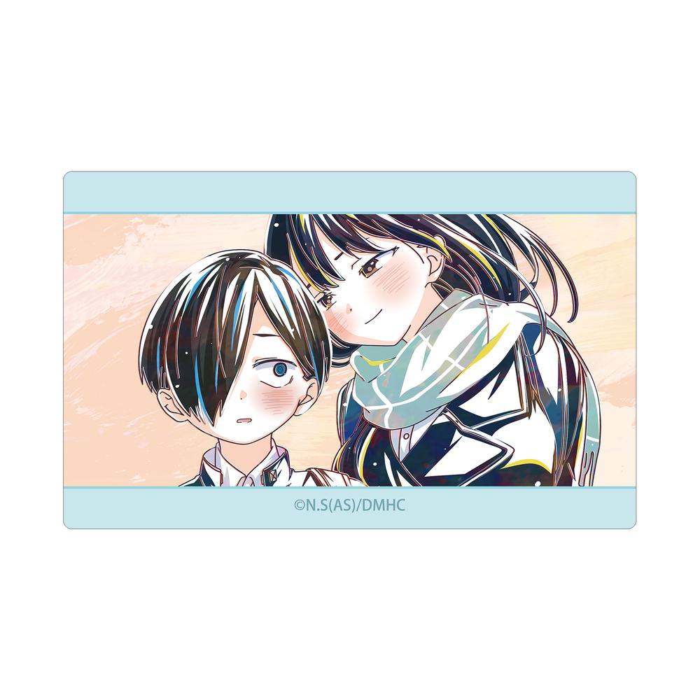 『僕の心のヤバイやつ』市川京太郎&山田杏奈 Ani-Art カードステッカー ver.B