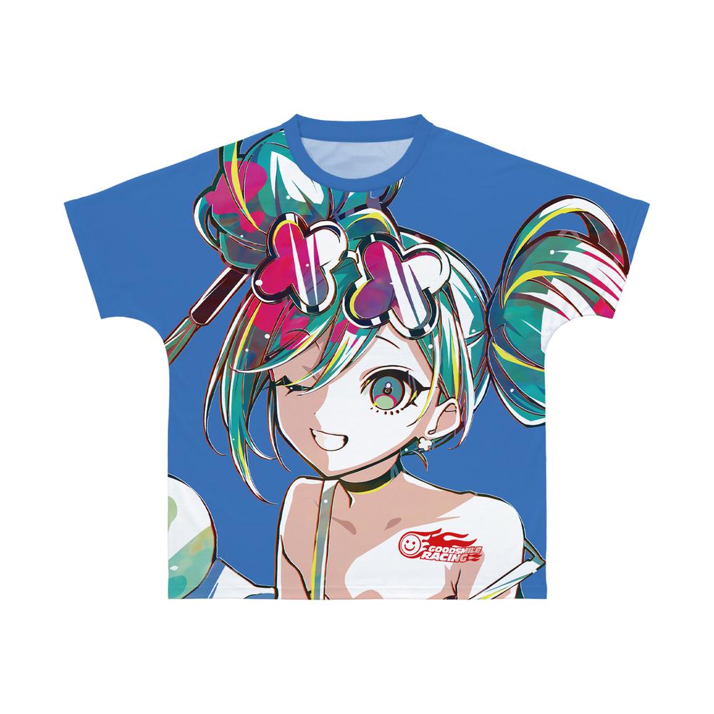 『初音ミク GTプロジェクト』レーシングミク 2025Ver. Ani-Art 第2弾 フルグラフィックTシャツ ver.Aユニセックス