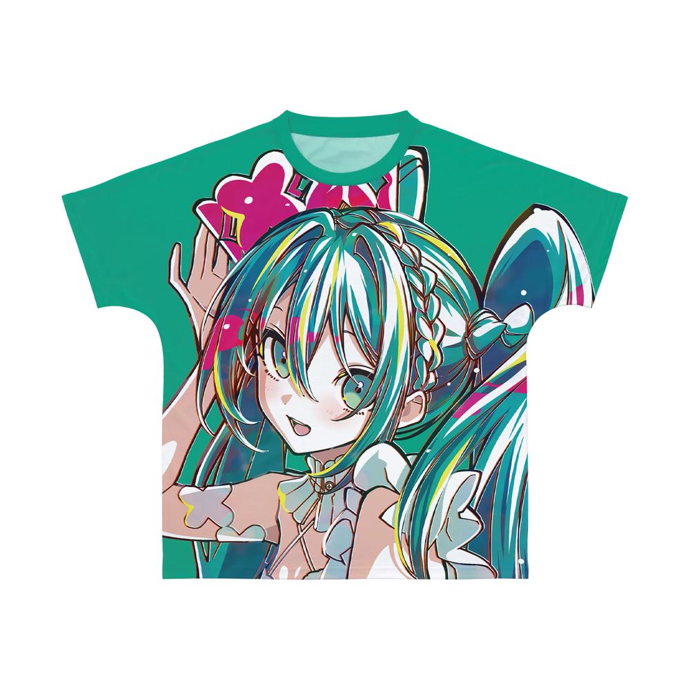『初音ミク GTプロジェクト』レーシングミク 2025Ver. Ani-Art 第2弾 フルグラフィックTシャツ ver.Bユニセックス
