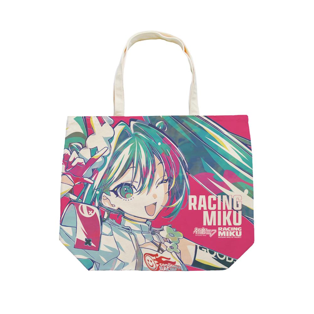 『初音ミク GTプロジェクト』レーシングミク 2025Ver. Ani-Art フルグラフィックトートバッグ vol.2 ver.A